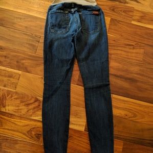 Seven7 maternity skinny jeans